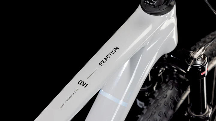 Bicicleta de montaña CUBE Reaction C:62 ONE cotton & white 2025
